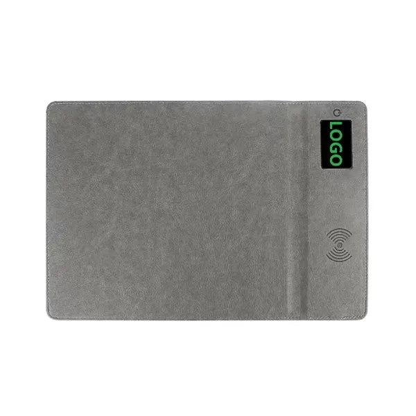 LED Light LOGO Fast Charging Mouse Pad