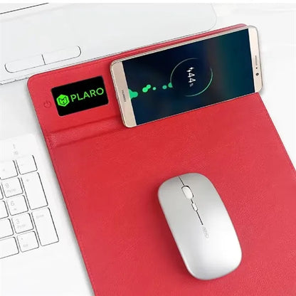 LED Light LOGO Fast Charging Mouse Pad