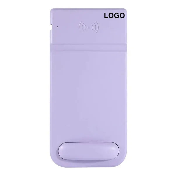 10W Wireless Charging PU Leather Mouse Pad