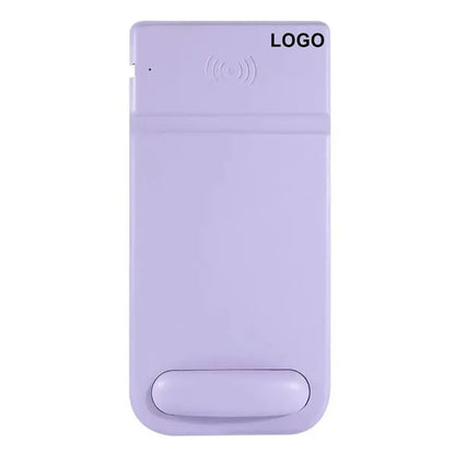 10W Wireless Charging PU Leather Mouse Pad