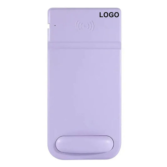 10W Wireless Charging PU Leather Mouse Pad