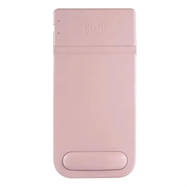 10W Wireless Charging PU Leather Mouse Pad