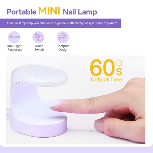 Mini LED Nail Lamp
