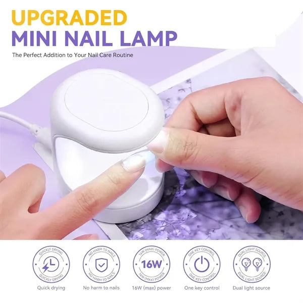 Mini LED Nail Lamp