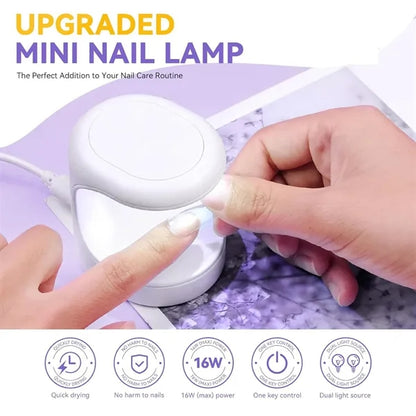 Mini LED Nail Lamp