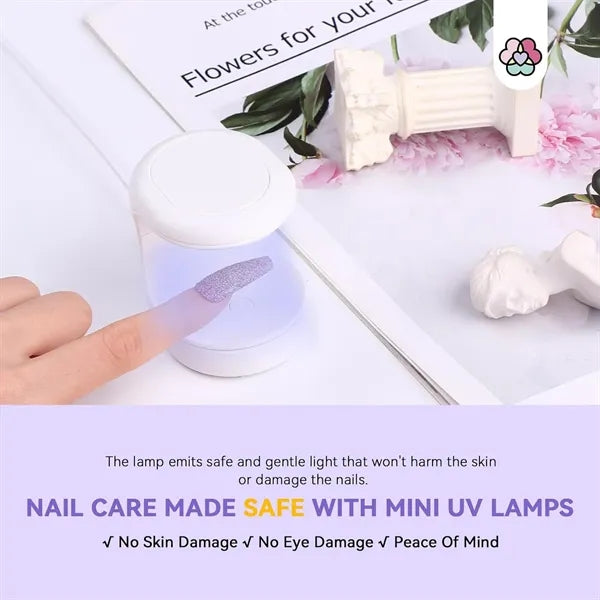 Mini LED Nail Lamp