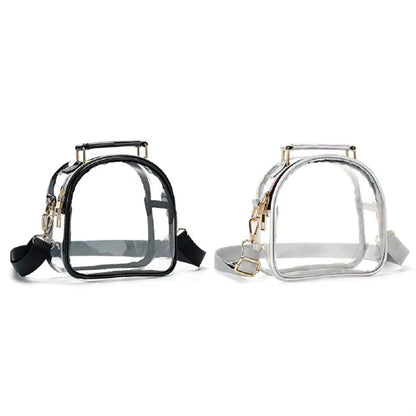 Transparent PVC Handbag