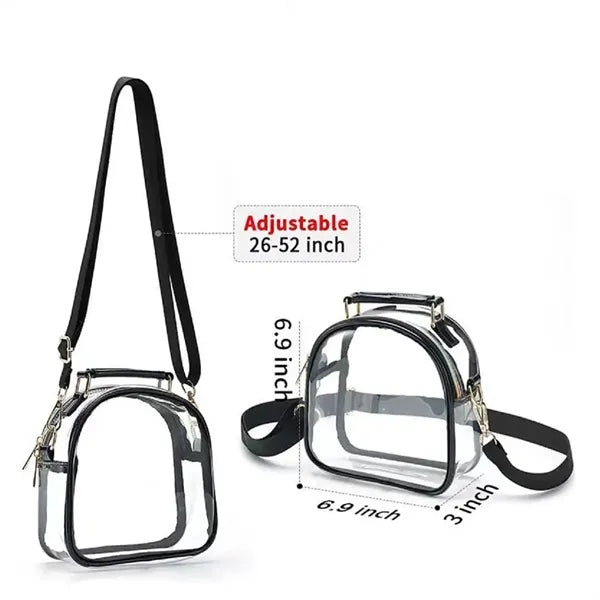 Transparent PVC Handbag