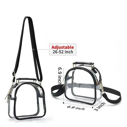 Transparent PVC Handbag