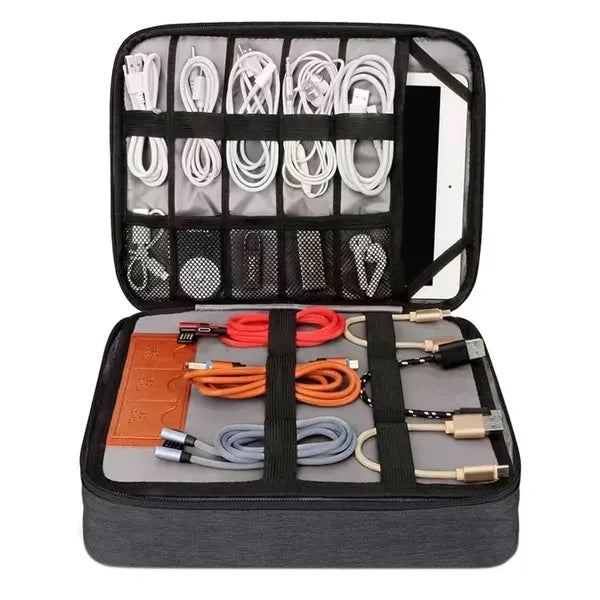 Electronics Accessories Bag