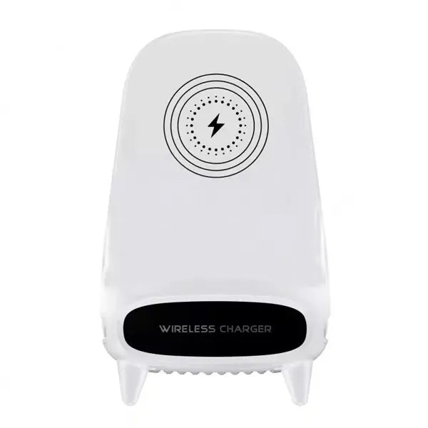 15W Qi Portable Desk Wireless Charger