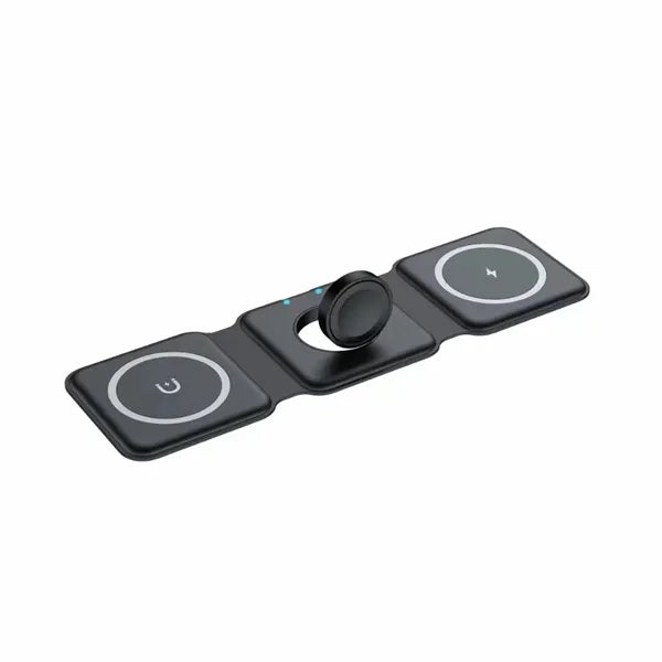 Foldable 3 in 1 Fast Wireless Charging Station