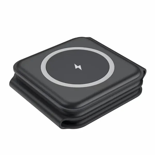Foldable 3 in 1 Fast Wireless Charging Station