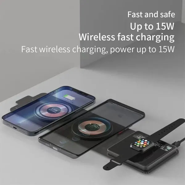 3 in 1 Travel Charger