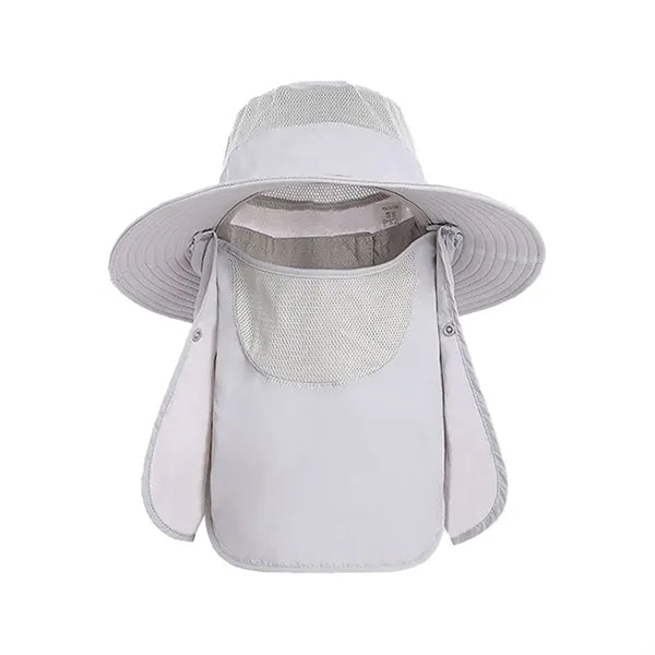 Fishing Hat With Mask Sun Protection