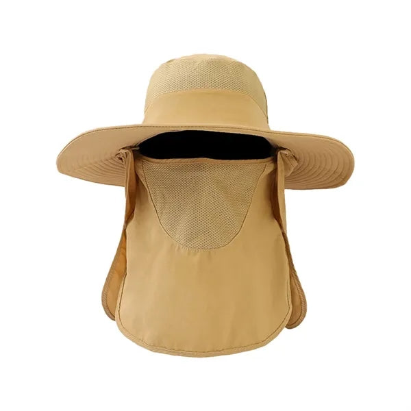 Fishing Hat With Mask Sun Protection