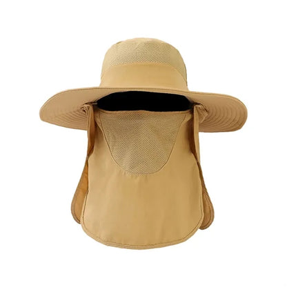 Fishing Hat With Mask Sun Protection