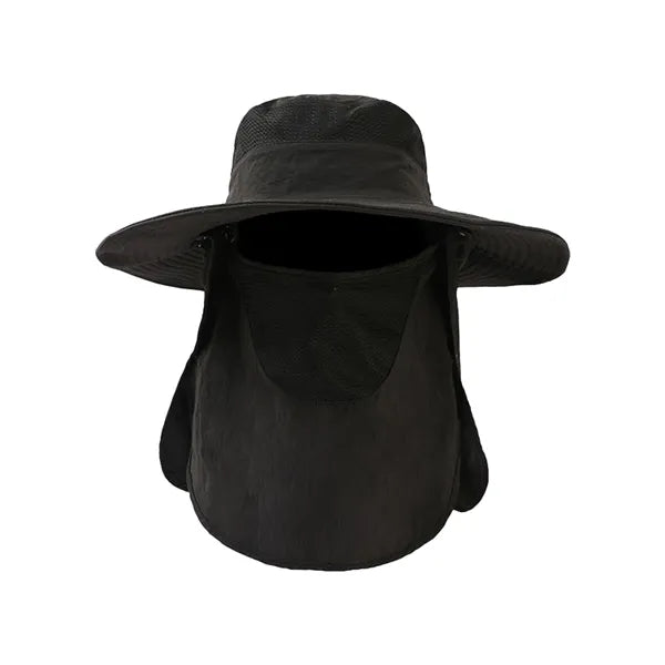 Fishing Hat With Mask Sun Protection