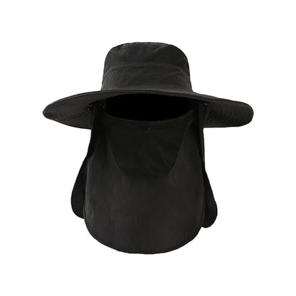 Fishing Hat With Mask Sun Protection
