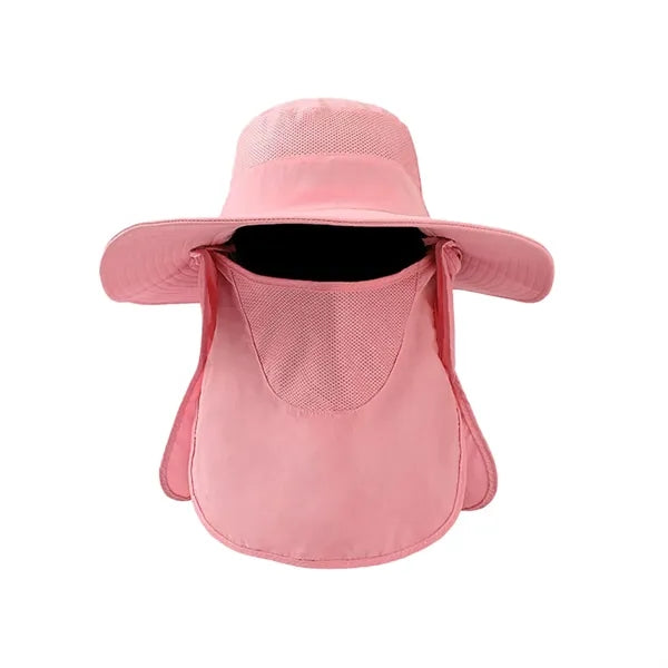 Fishing Hat With Mask Sun Protection