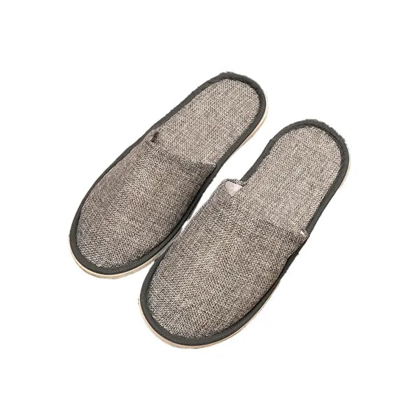 Disposable Linen Slipper For Indoor