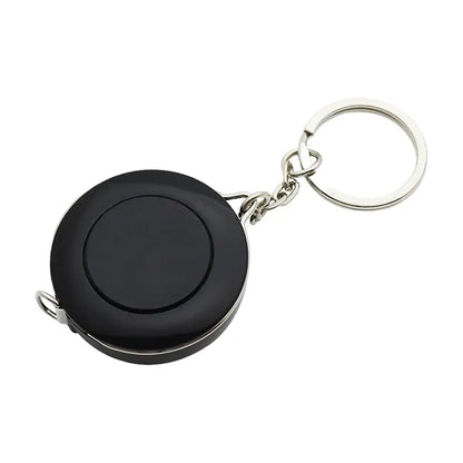 Keychain Soft Tape Measure Retractable