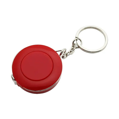 Keychain Soft Tape Measure Retractable