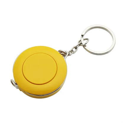 Keychain Soft Tape Measure Retractable