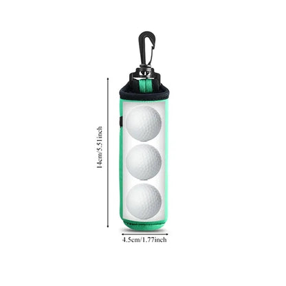 Portable Pouch Golf Ball Carry Bags