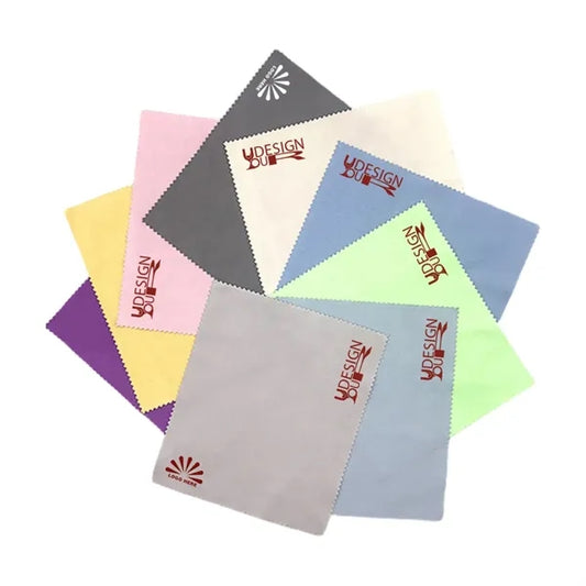 MOQ 100 Glasses Cleaning Cloth