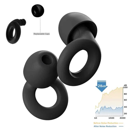 Loop Quiet Ear Plugs for Noise Reduction Sets