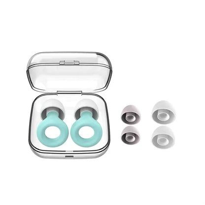 Loop Quiet Ear Plugs for Noise Reduction Sets
