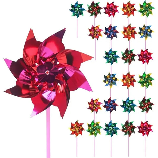 Rainbow Pinwheel