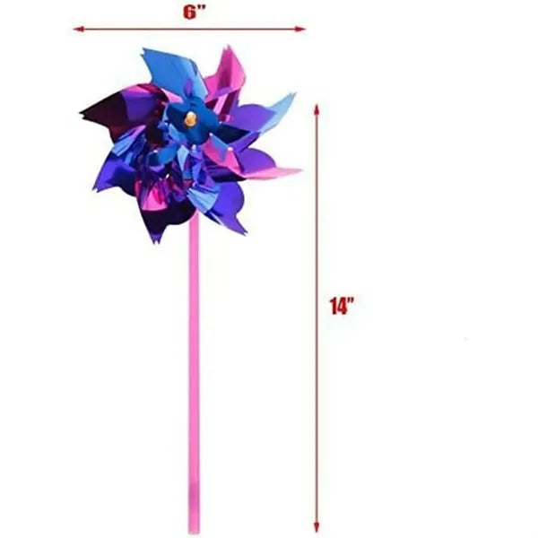 Rainbow Pinwheel