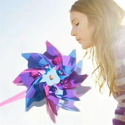 Rainbow Pinwheel