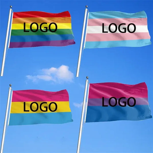 Custom Rainbow LGBT Flag