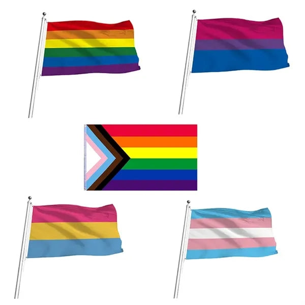 Custom Rainbow LGBT Flag