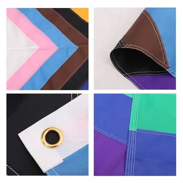 Custom Rainbow LGBT Flag