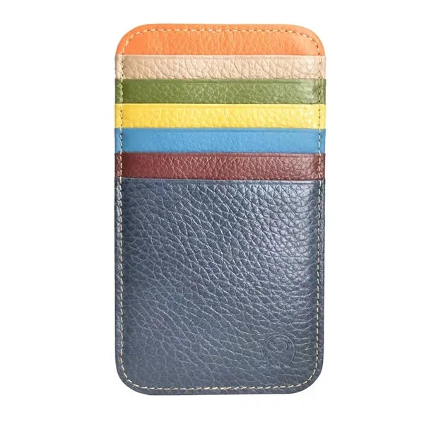 Slot Slim Long Credit Card Wallet