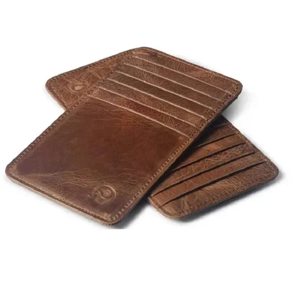 Slot Slim Long Credit Card Wallet