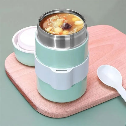 Stainless Steel Soup Thermos Lunch Box