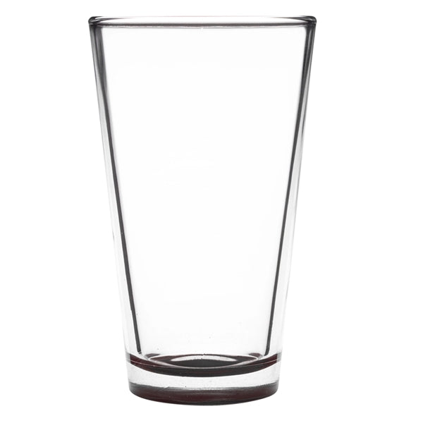 15.25 oz. clear cooler-mixing glass