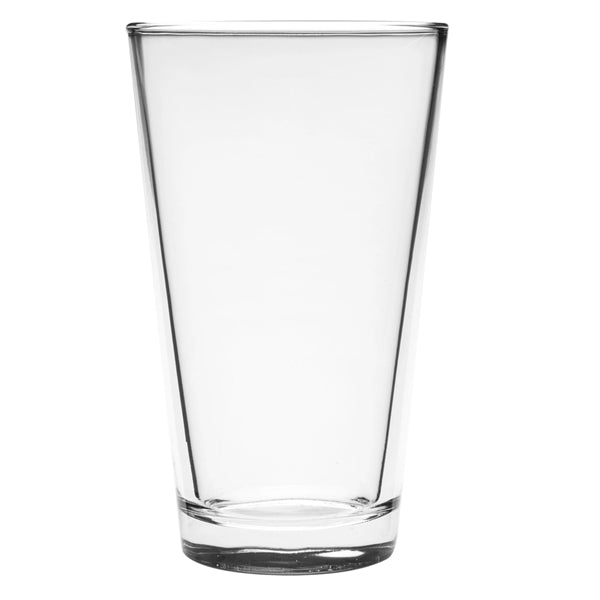 15.25 oz. clear cooler-mixing glass