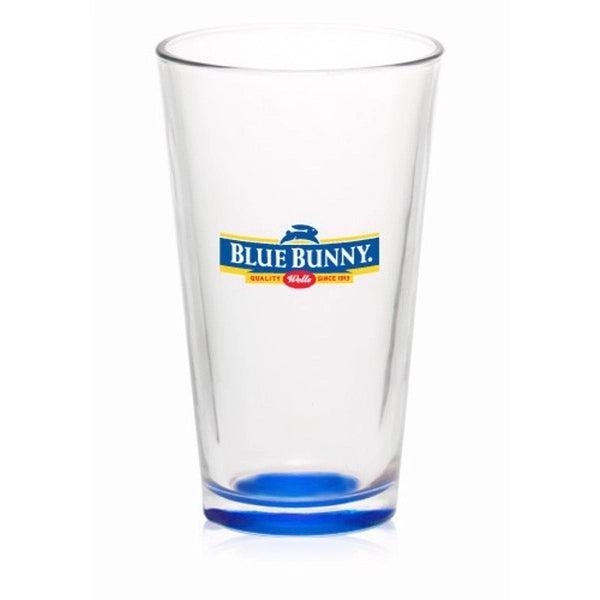 15.25 oz. clear cooler-mixing glass