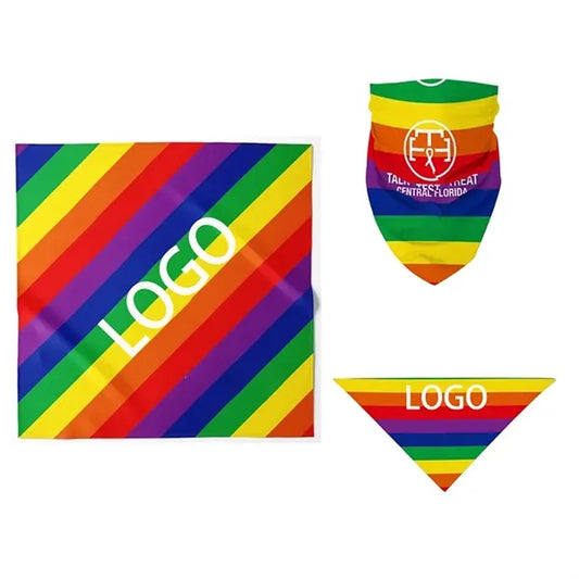 Rainbow LGBT Gay Pride Bandana