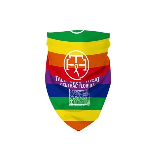 Rainbow LGBT Gay Pride Bandana