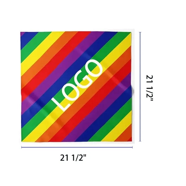 Rainbow LGBT Gay Pride Bandana