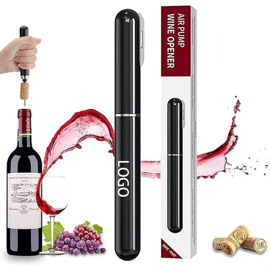 2 in 1 Air Pressure Wine Opener