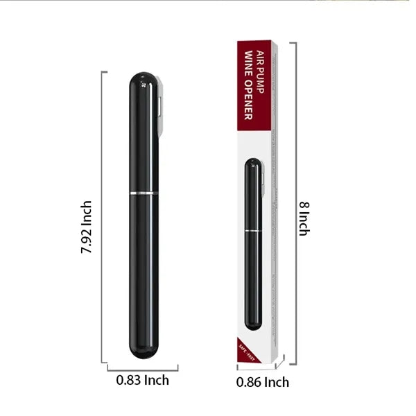 2 in 1 Air Pressure Wine Opener
