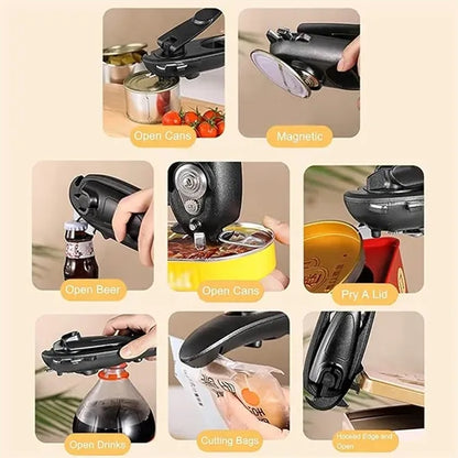 8 in 1 Multifunctional Can Opener